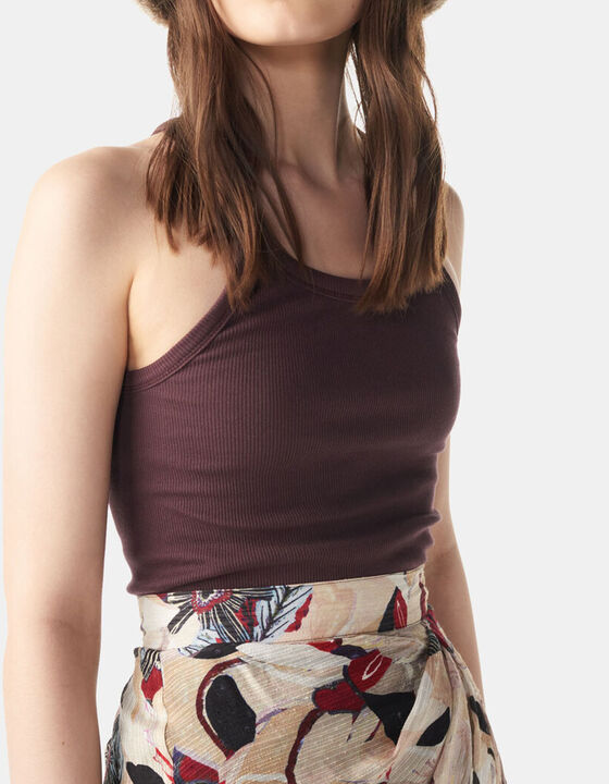 PALISSO RIBBED TANK TOP